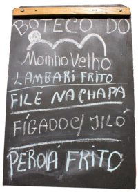 Petiscos Moinho Velho