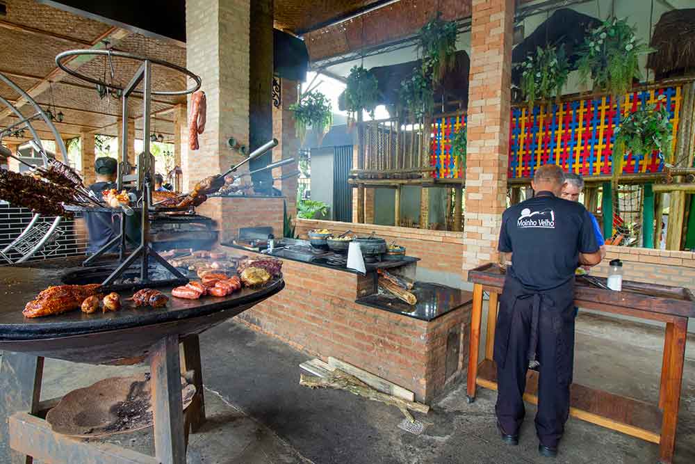 Churrasco Moinho Velho